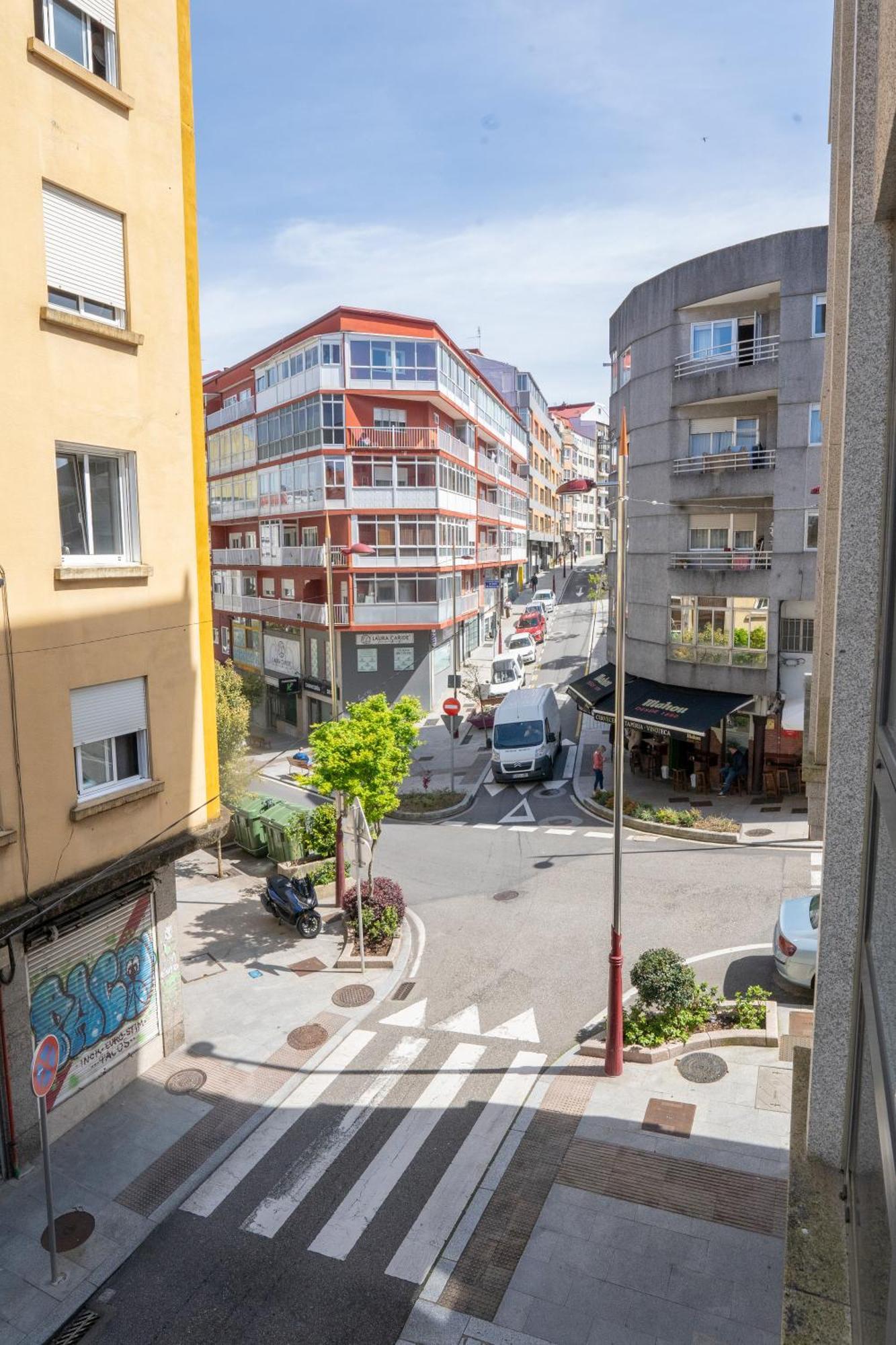 Vigo Centro Lägenhet Exteriör bild