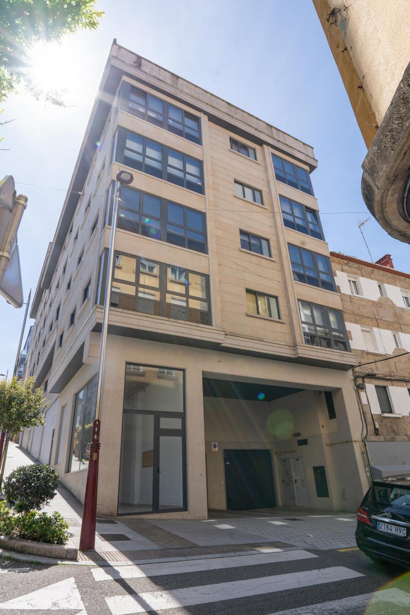 Vigo Centro Lägenhet Exteriör bild
