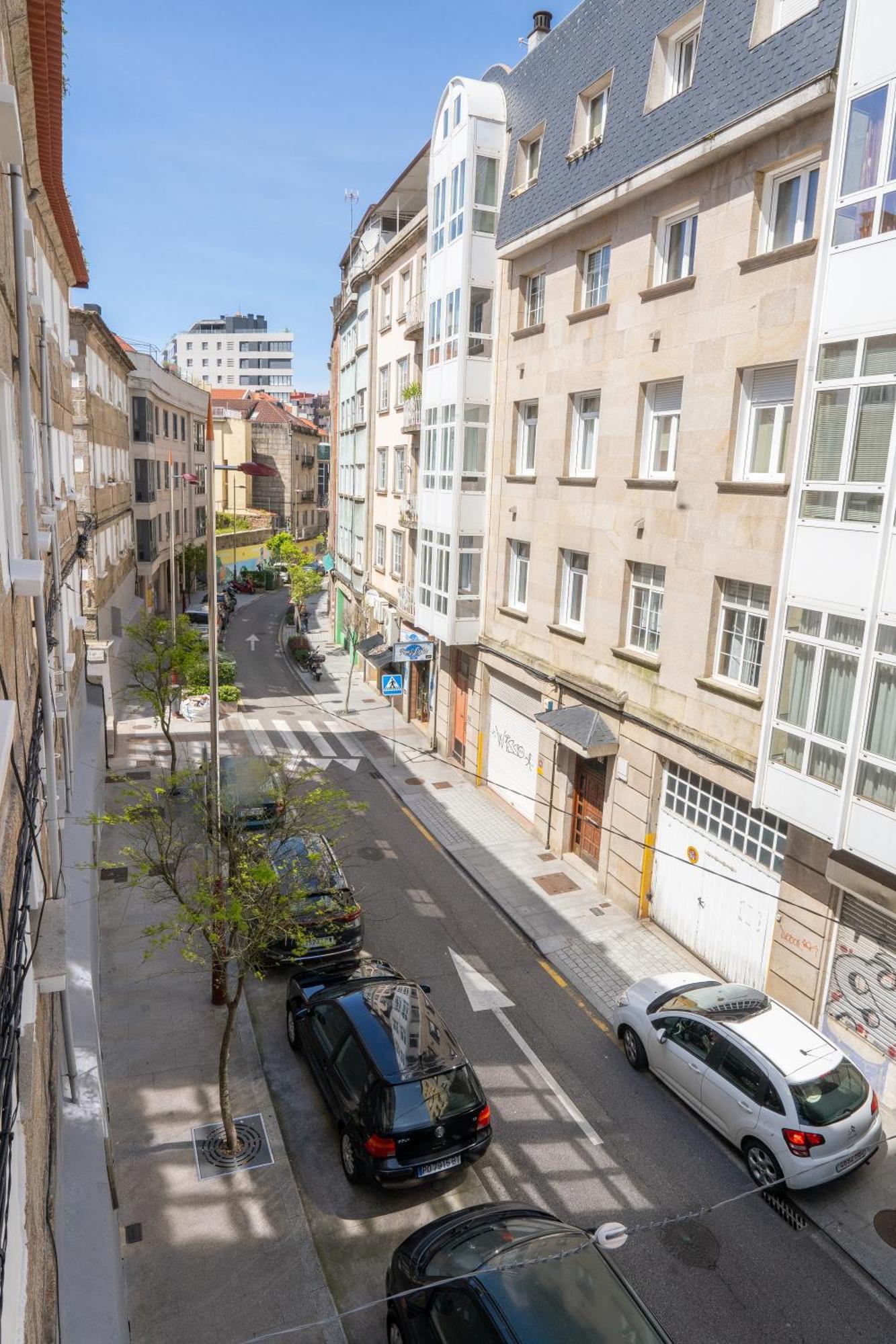 Vigo Centro Lägenhet Exteriör bild